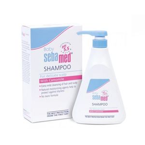 Baby Sebamed Shampoo for Delicate Scalp with Camomile 500ml